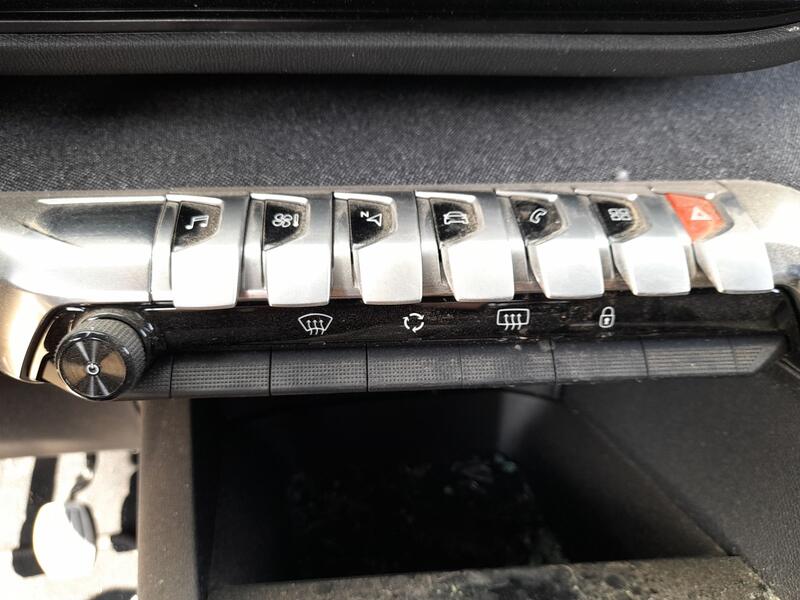 Mando Multifuncion para Peugeot 3008 Ii Suv (Mc_, Mr_, Mj_, M4_)