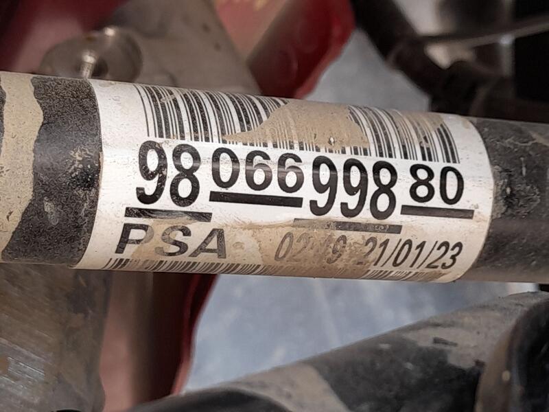 Transmision Delantera Izquierda para Peugeot 3008 Ii Suv (Mc_, Mr_, Mj_, M4_)