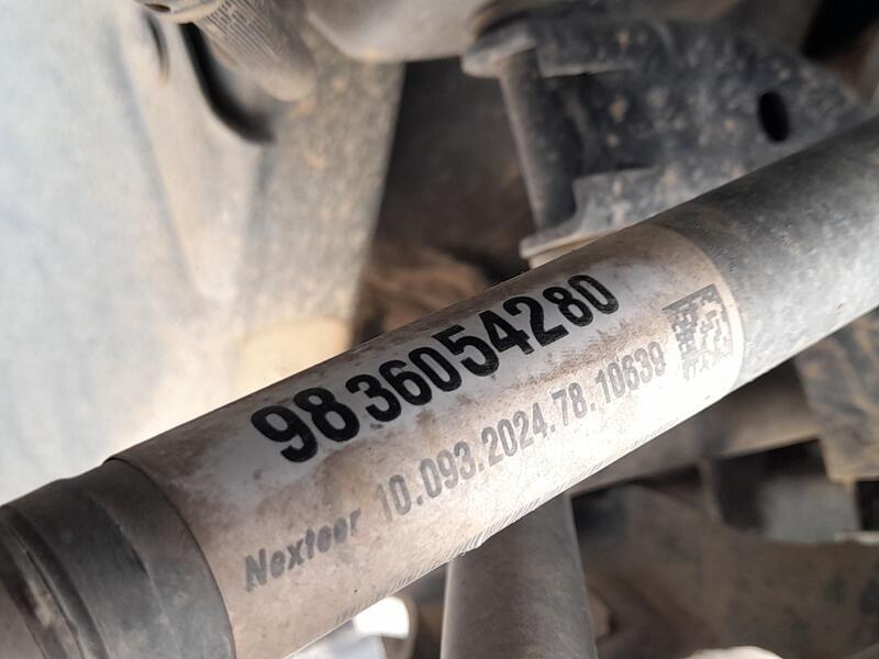 Transmision Delantera Derecha para Peugeot 208 Ii (Ub_, Up_, Uw_, Uj_)