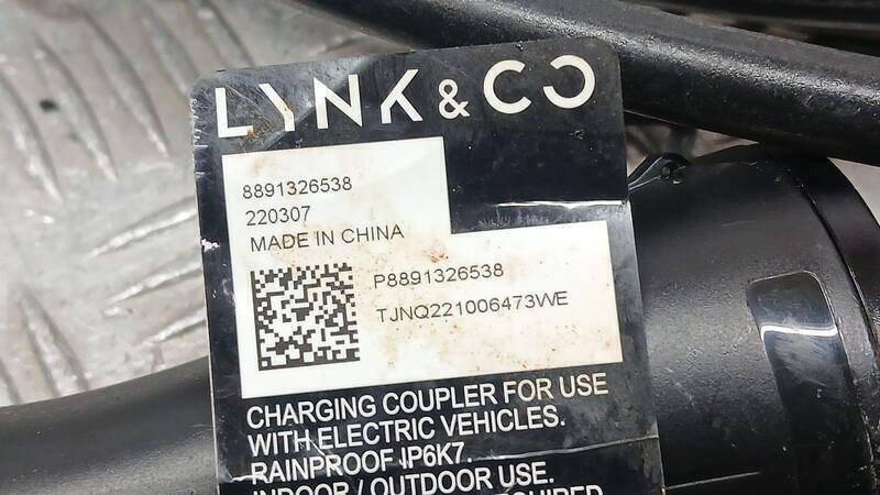 Cable para Lynk & Co 01