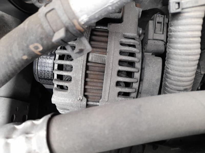 Alternador para Ford Mondeo Iv (Ba7)