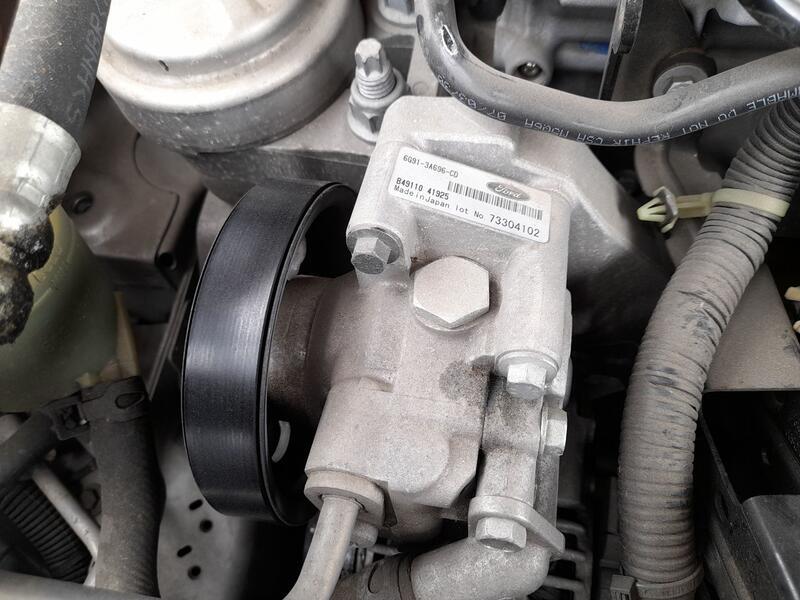 Bomba Direccion para Ford Mondeo Iv (Ba7)