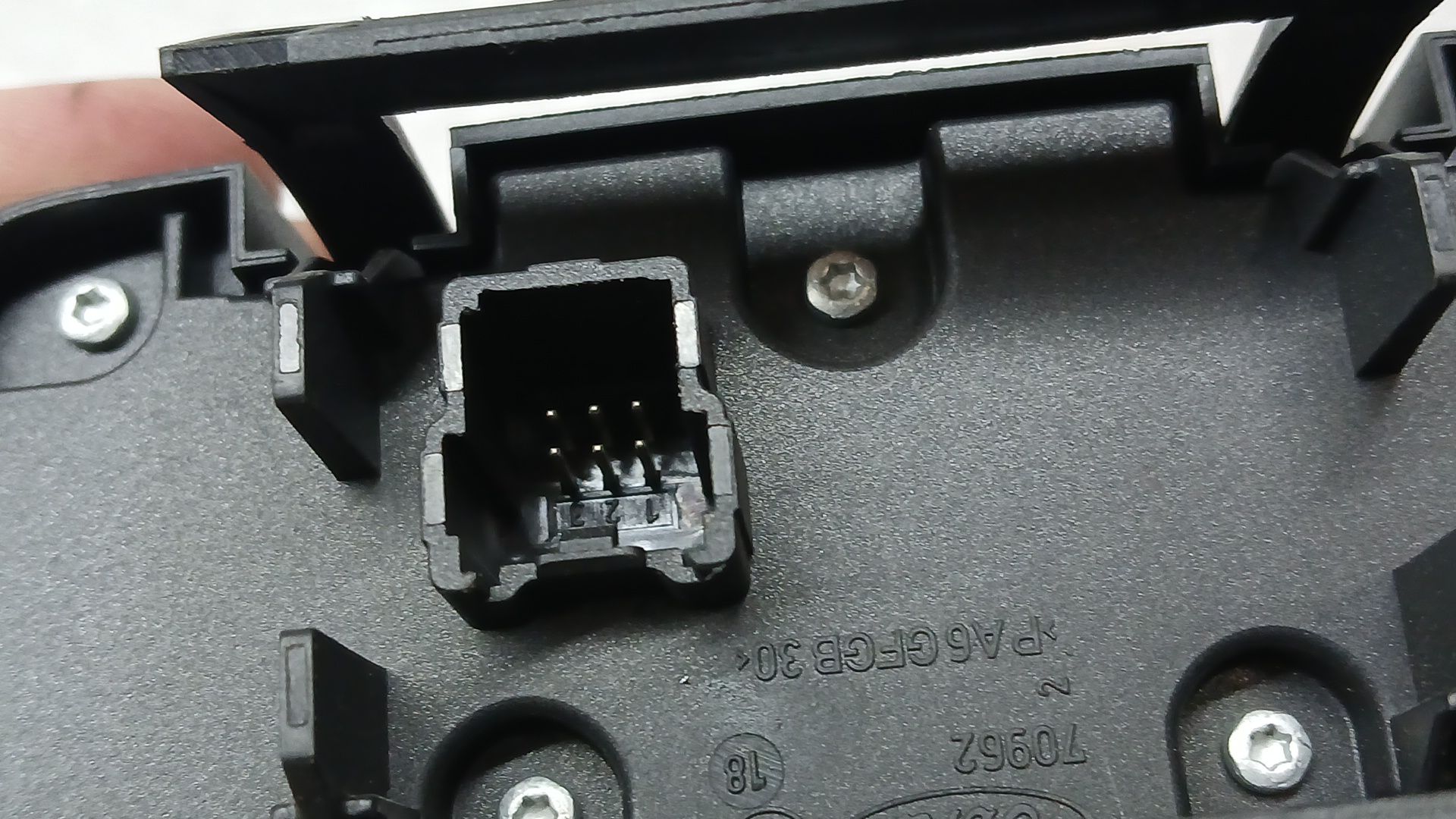 Mando Luces para Ford Mondeo Iv (Ba7)