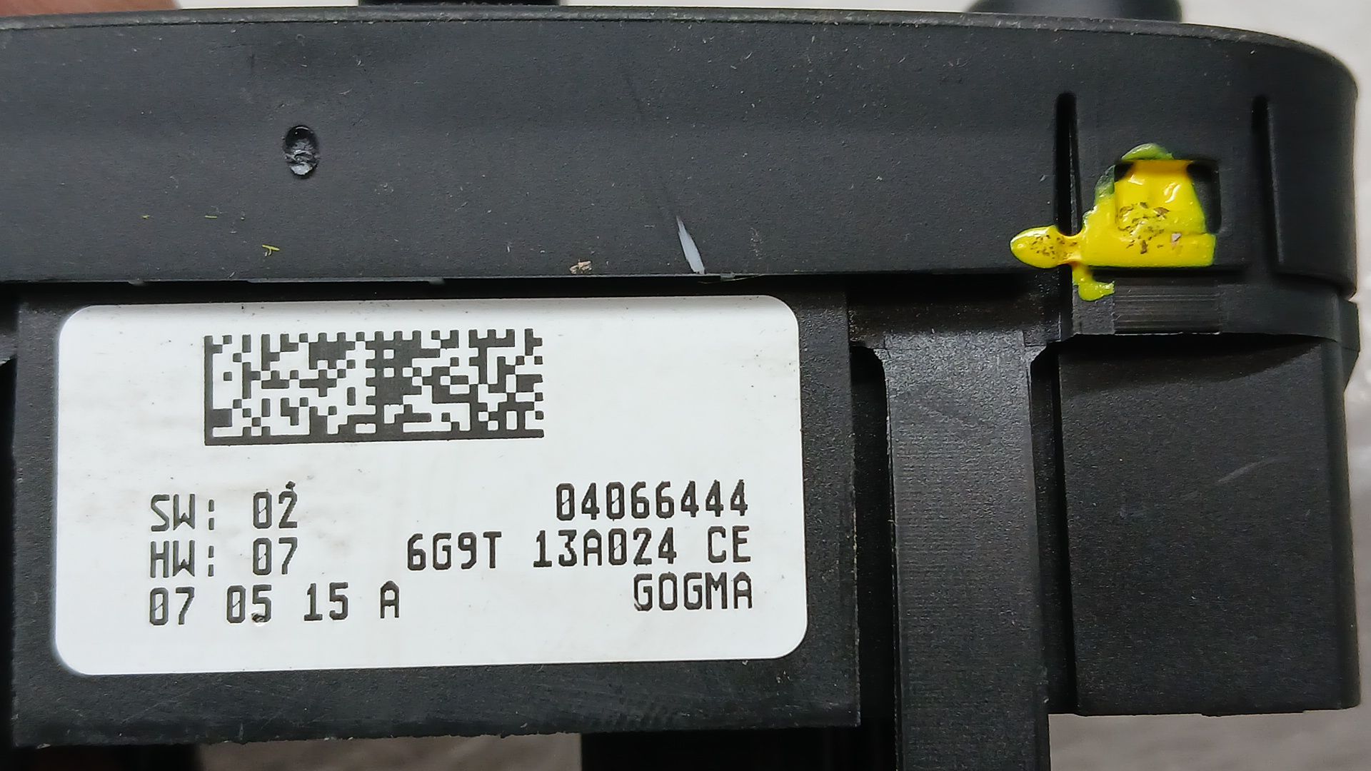 Mando Luces para Ford Mondeo Iv (Ba7)