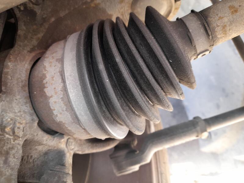 Transmision Delantera Derecha para Ford Mondeo Iv (Ba7)
