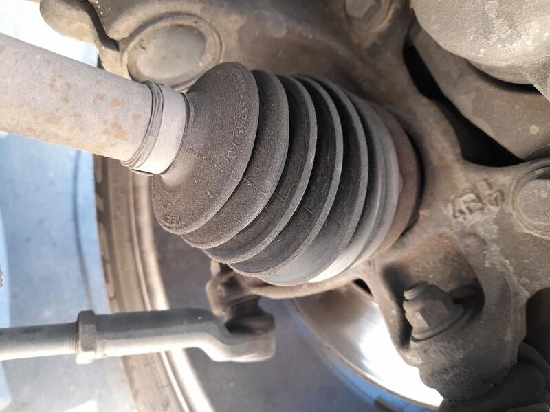 Transmision Delantera Izquierda para Ford Mondeo Iv (Ba7)