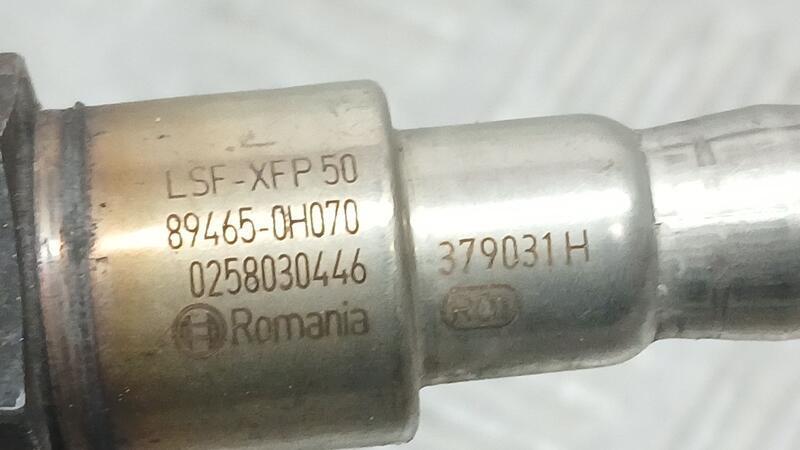 Sonda Lambda para Toyota Aygo X