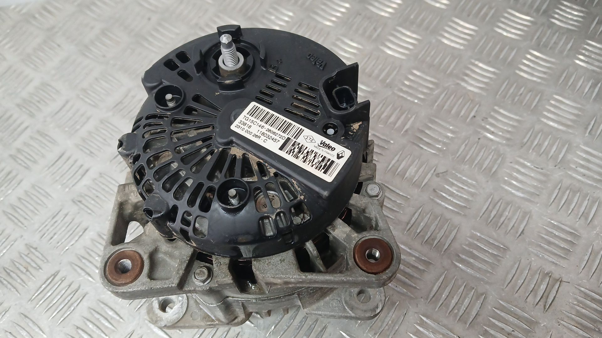 Alternador para Renault Kangoo Express (Fw0/1_)