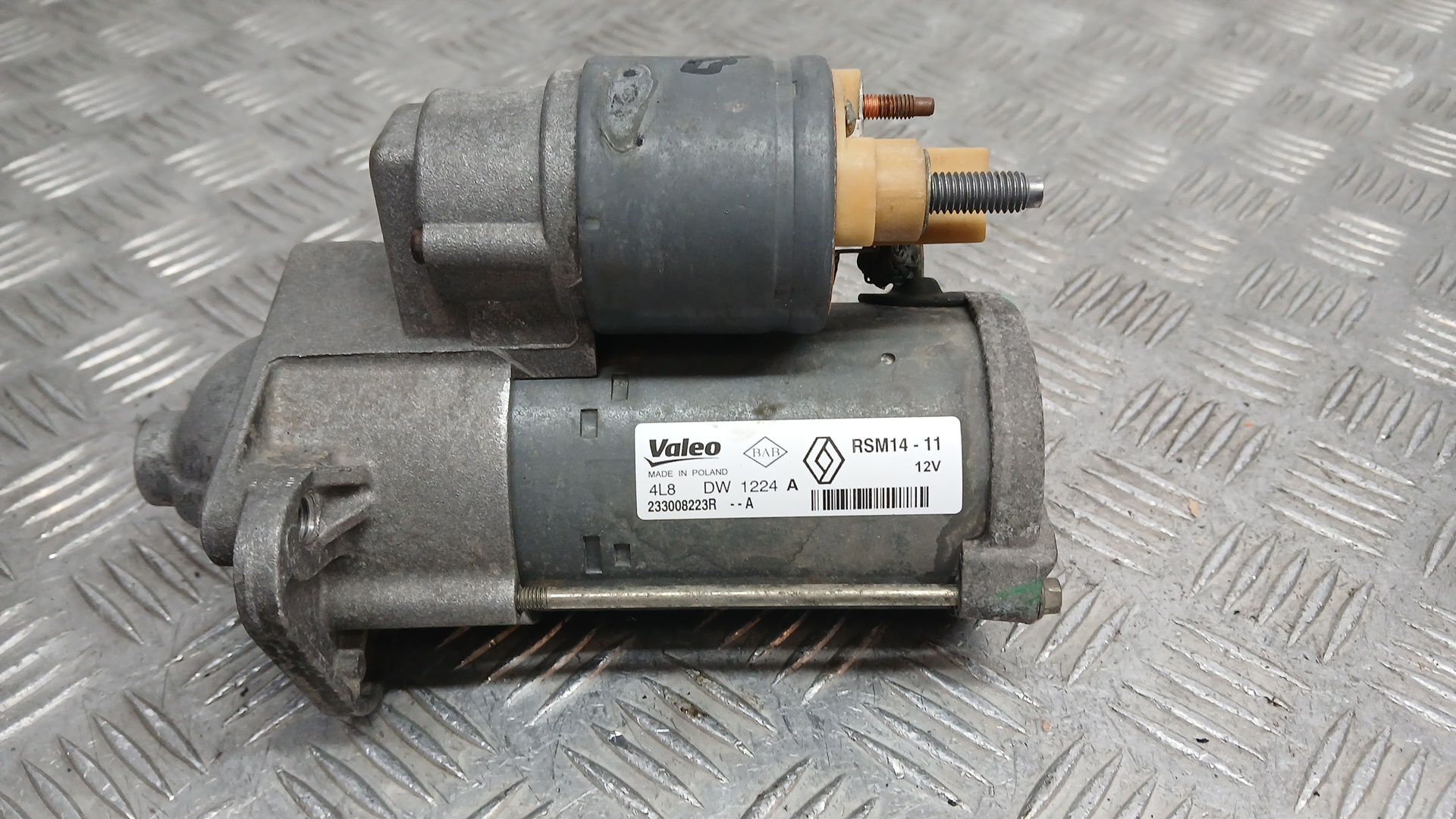 Motor Arranque para Renault Kangoo Express (Fw0/1_)