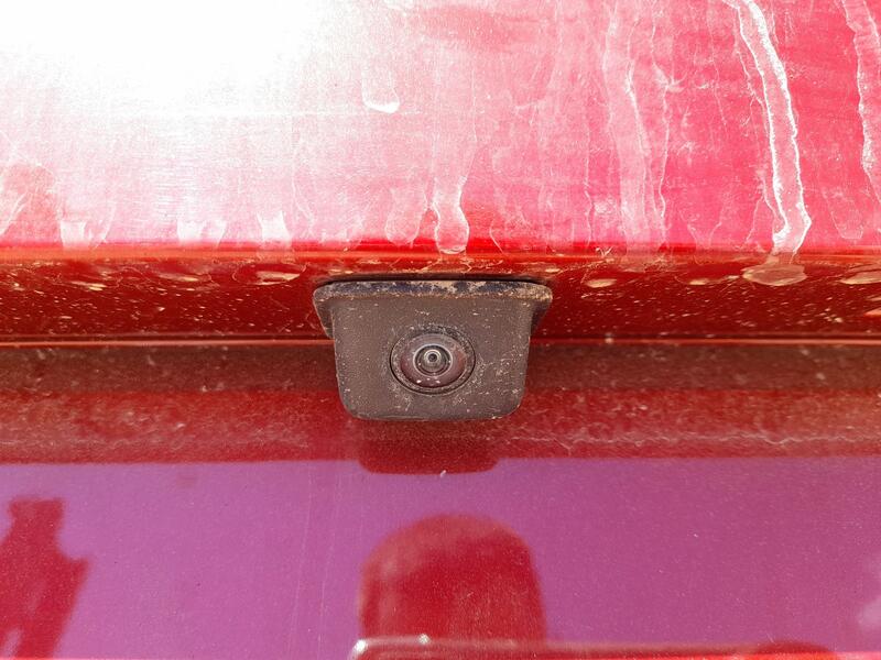 Camara Vision Trasera para Opel Corsa F (P2Jo)