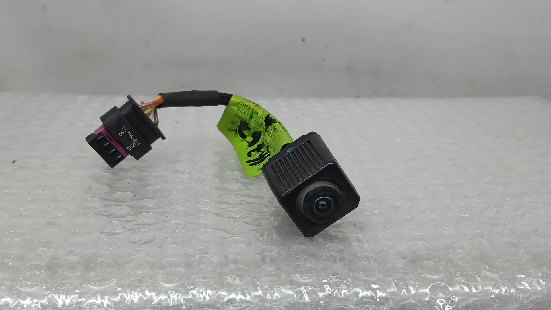 Camara Vision Trasera para Opel Corsa F (P2Jo)
