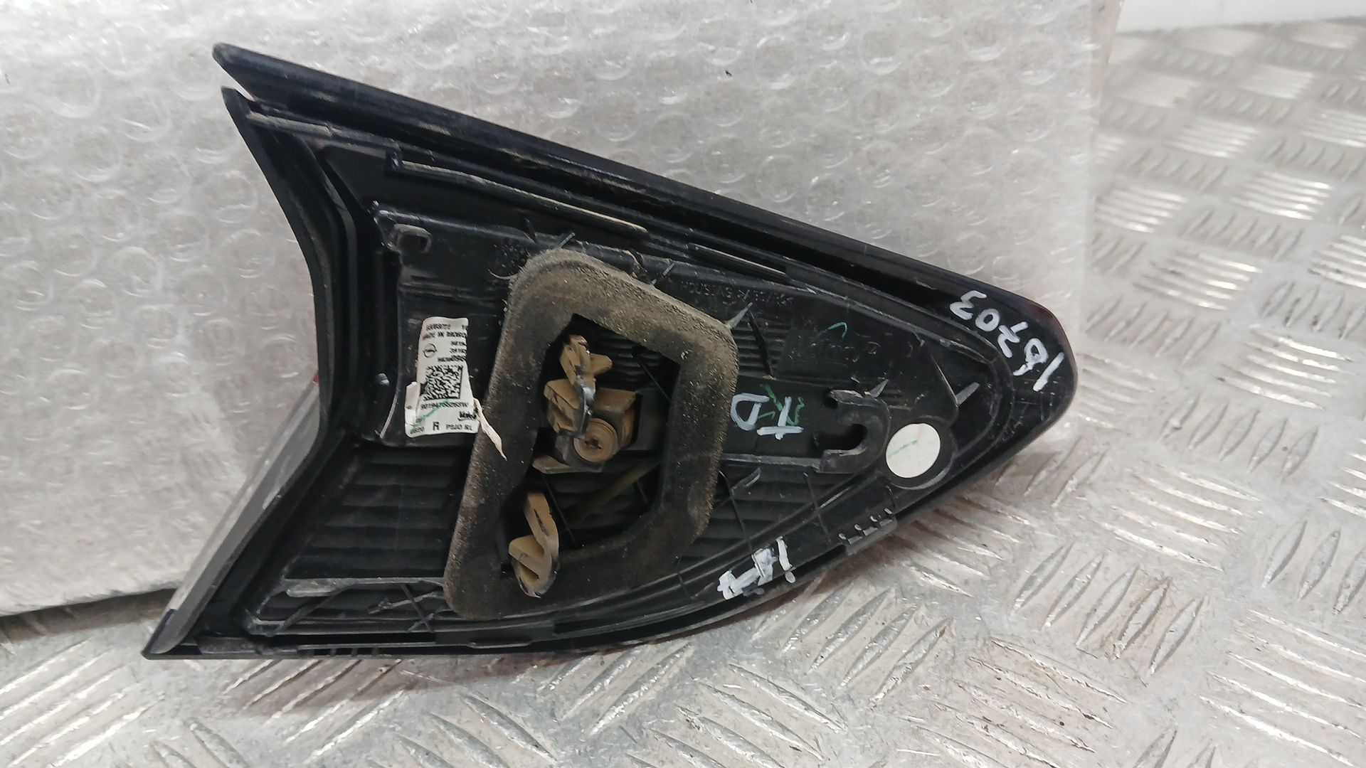 Piloto Trasero Derecho Interior para Opel Corsa F (P2Jo)