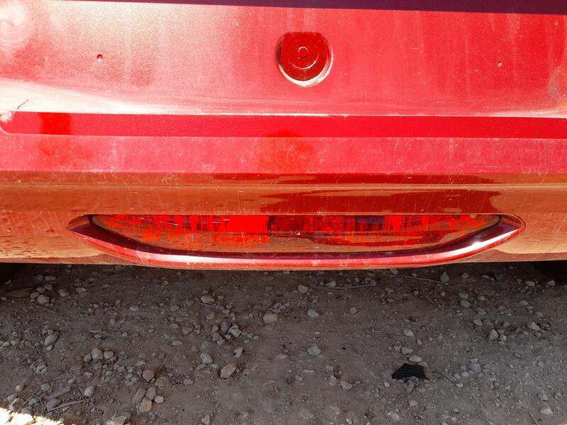 Piloto Trasero Central para Opel Corsa F (P2Jo)