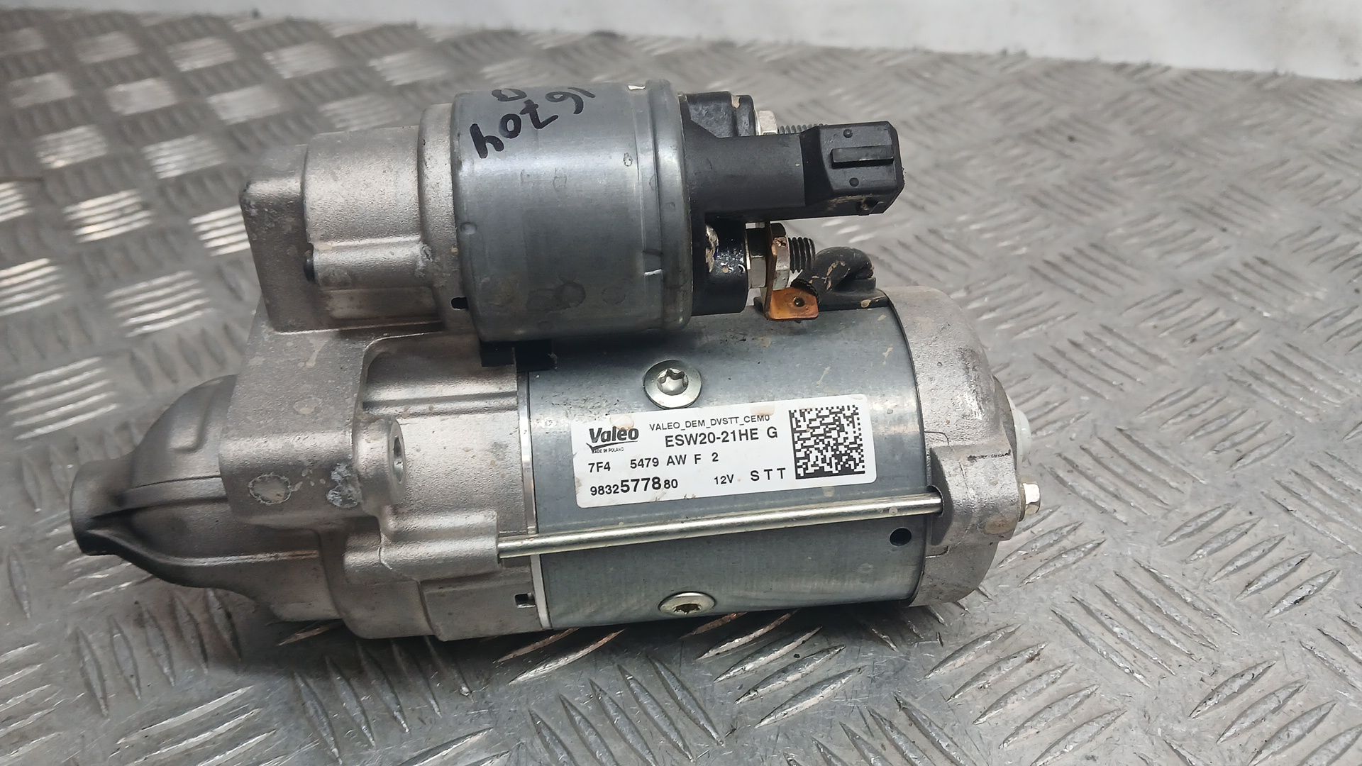 Motor Arranque para Peugeot Partner Furgoneta/Monovolumen (K9)