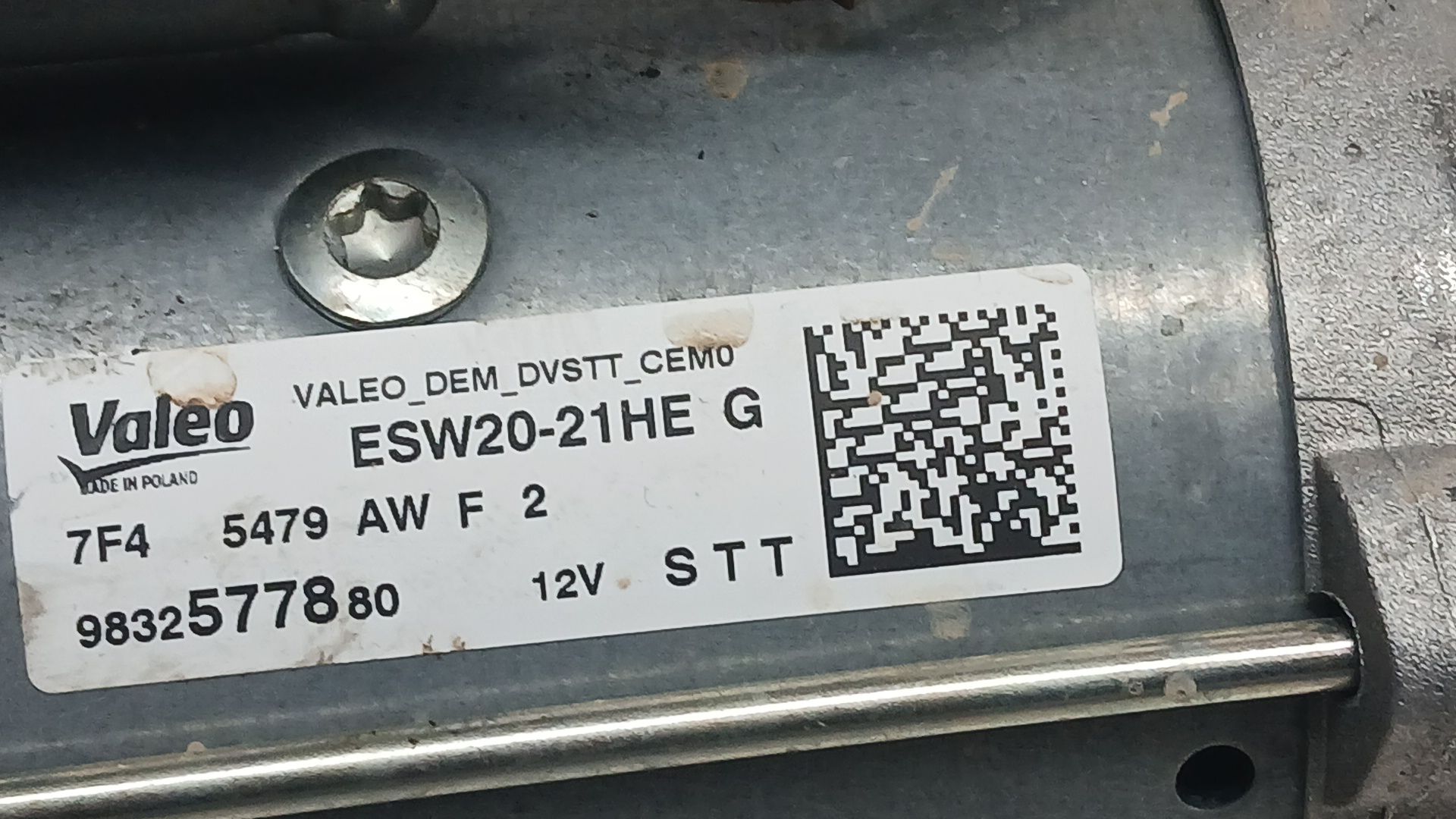 Motor Arranque para Peugeot Partner Furgoneta/Monovolumen (K9)
