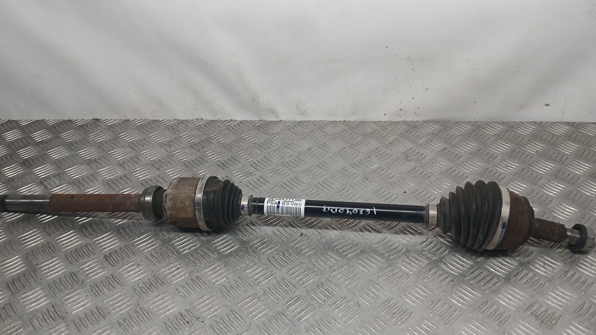 Transmision Delantera Derecha para Peugeot Partner Furgoneta/Monovolumen (K9)