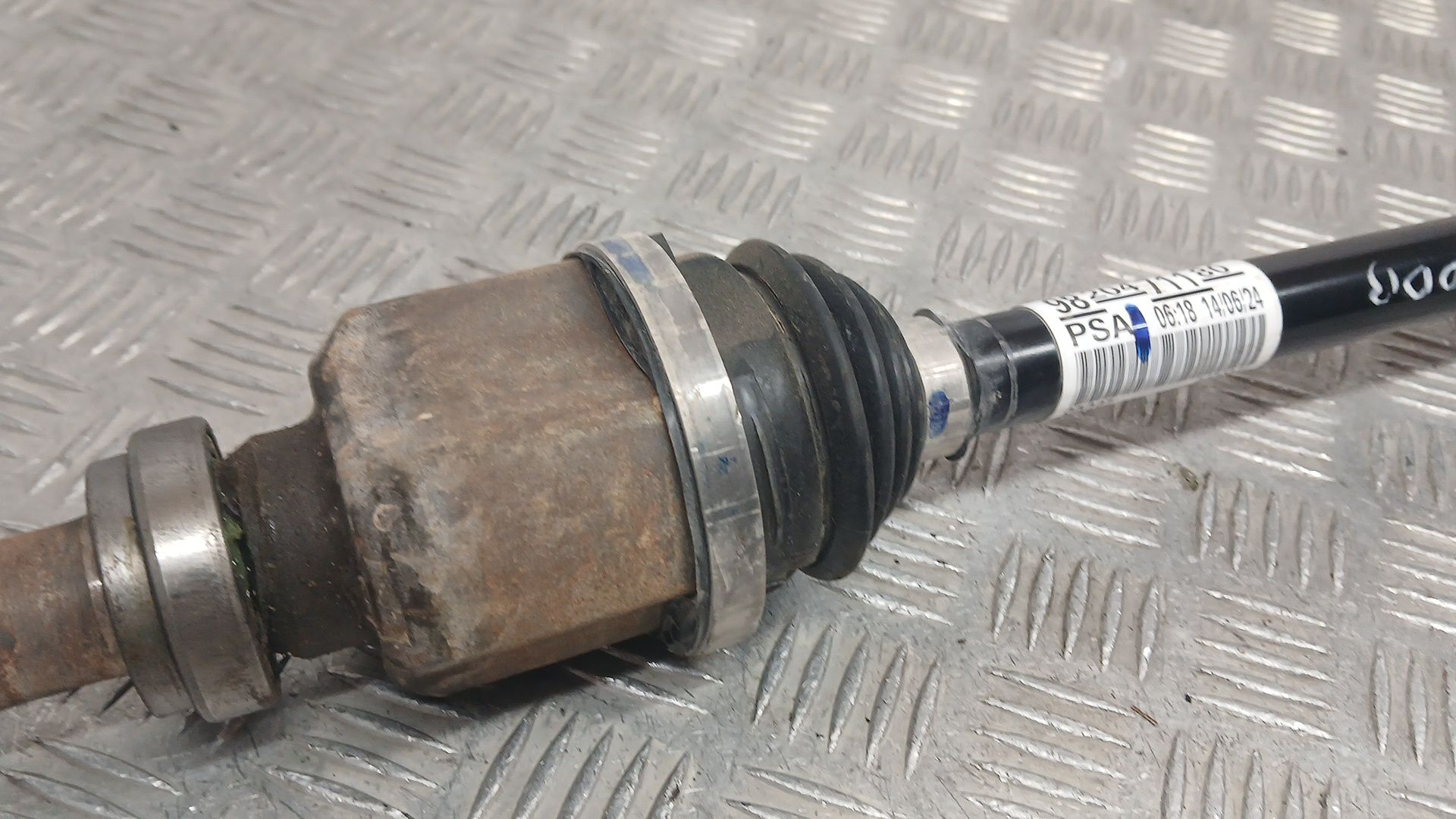 Transmision Delantera Derecha para Peugeot Partner Furgoneta/Monovolumen (K9)