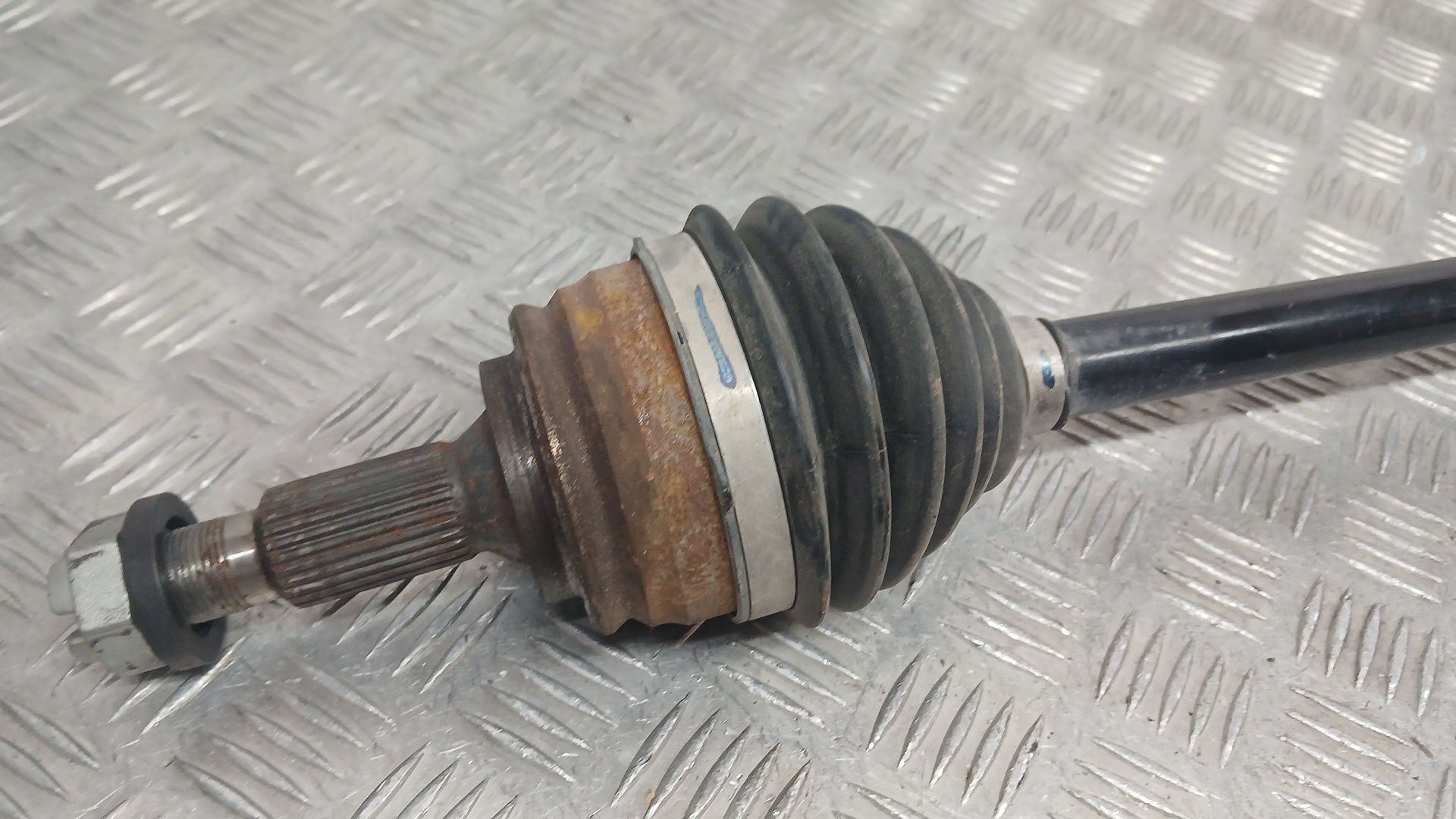Transmision Delantera Izquierda para Peugeot Partner Furgoneta/Monovolumen (K9)