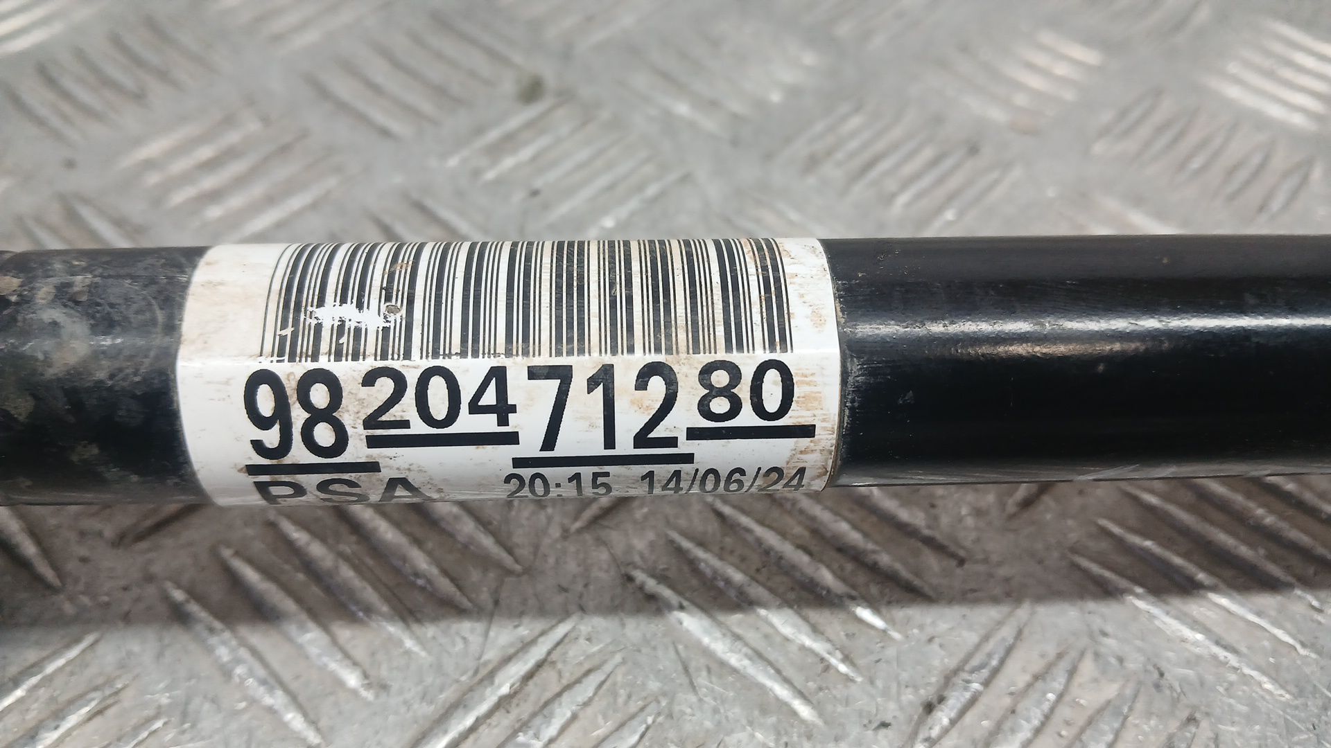 Transmision Delantera Izquierda para Peugeot Partner Furgoneta/Monovolumen (K9)