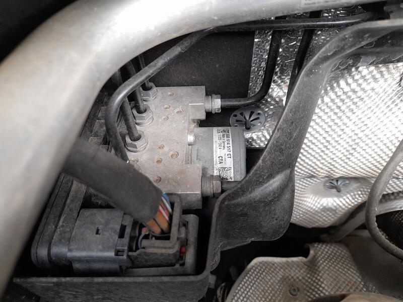 Abs para Seat Leon (5F1)