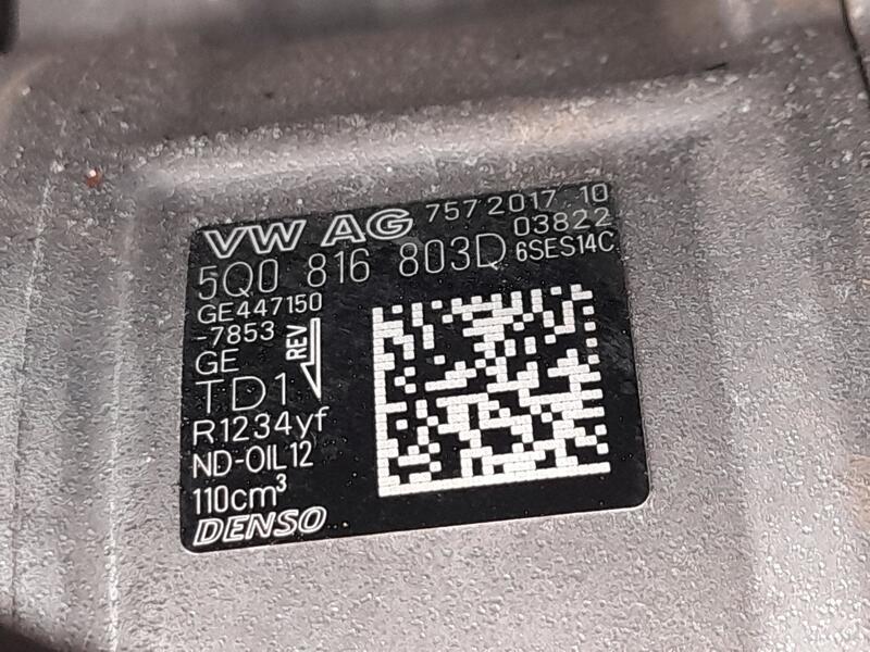 Compresor Aire Acondicionado para Seat Leon (5F1)