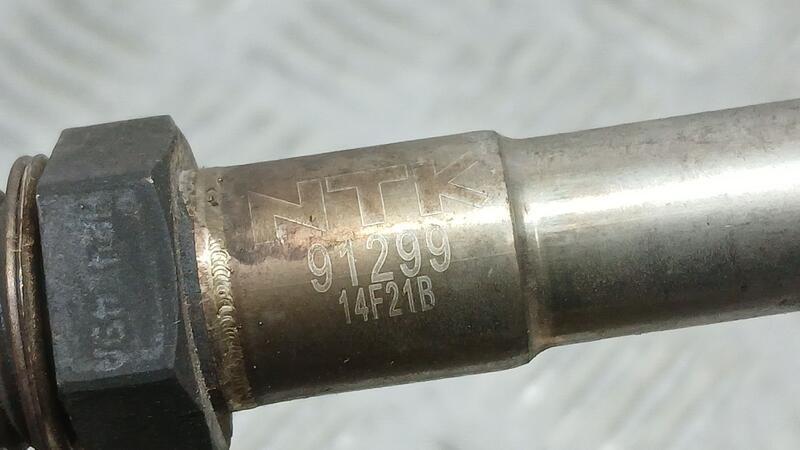 Sonda Lambda para Nissan Qashqai (J10)
