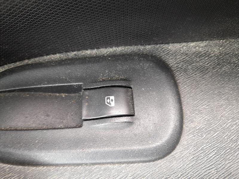 Mando Elevalunas Delantero Derecho para Renault Kangoo Express (Fw0/1_)