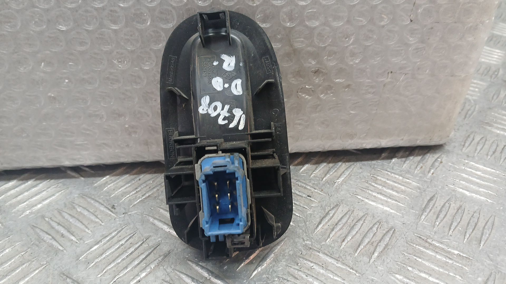 Mando Elevalunas Delantero Derecho para Renault Kangoo Express (Fw0/1_)