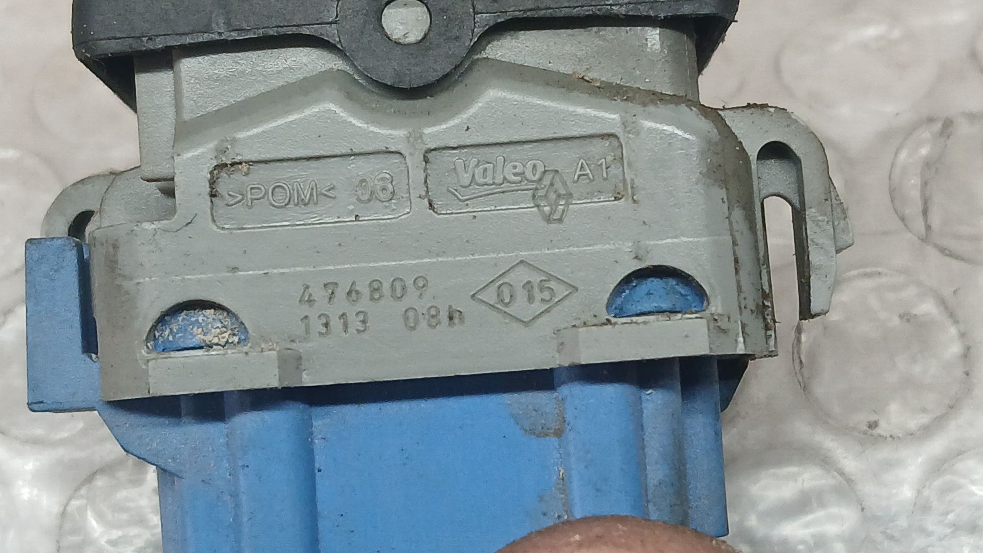 Mando Elevalunas Delantero Derecho para Renault Kangoo Express (Fw0/1_)