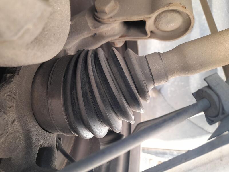 Transmision Delantera Derecha para Renault Kangoo Express (Fw0/1_)