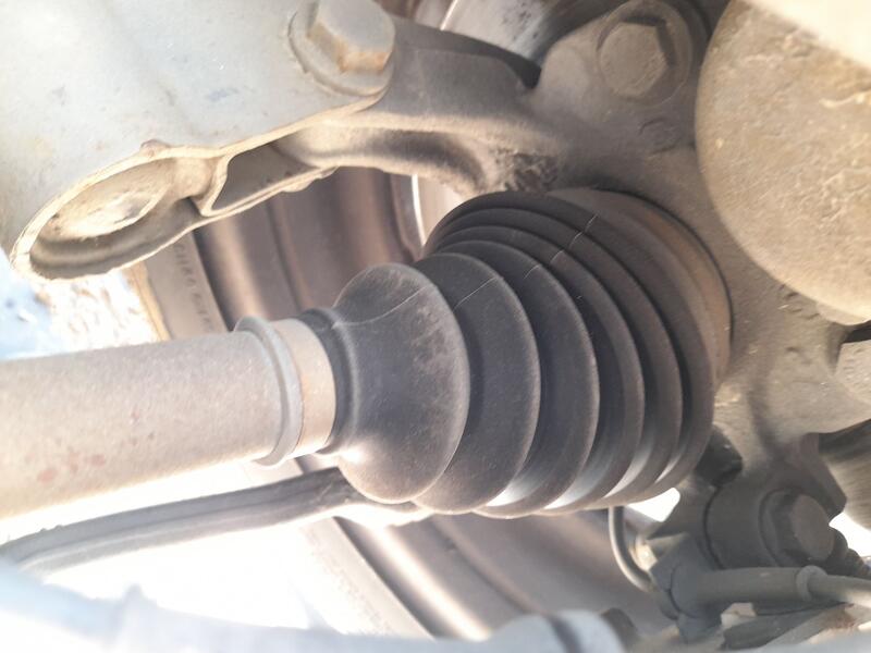 Transmision Delantera Izquierda para Renault Kangoo Express (Fw0/1_)