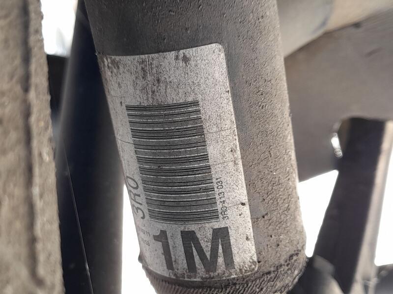 Amortiguador Delantero Derecho para Seat Exeo (3R2)