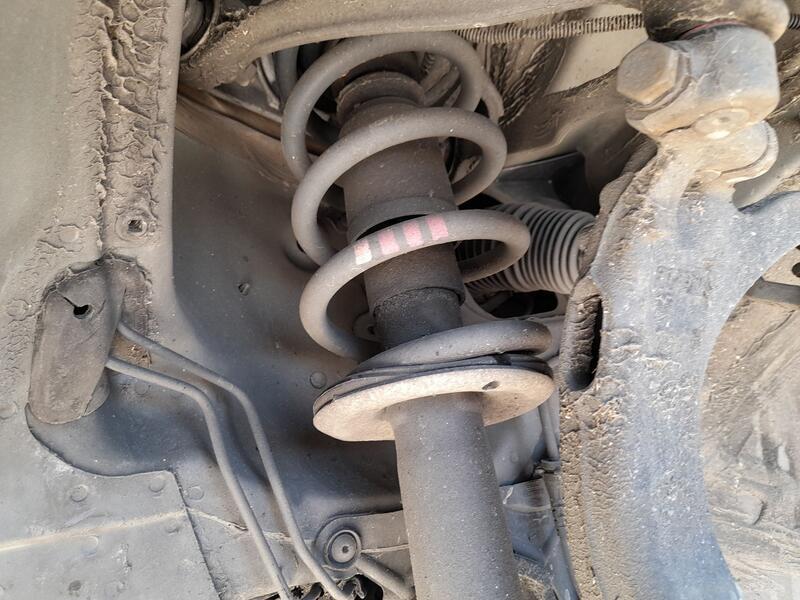 Amortiguador Delantero Izquierdo para Seat Exeo (3R2)