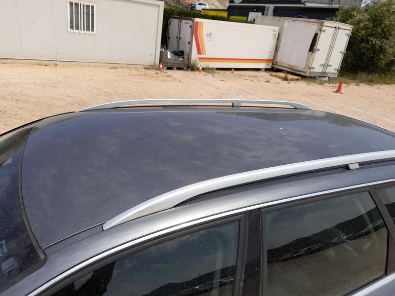 Barras Techo para Seat Exeo (3R2)