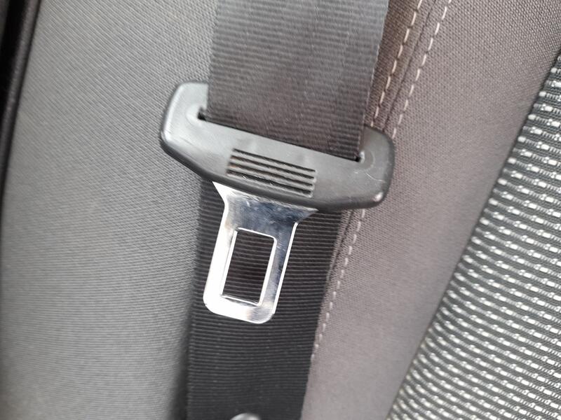 Cinturon Seguridad Trasero Derecho para Seat Exeo (3R2)