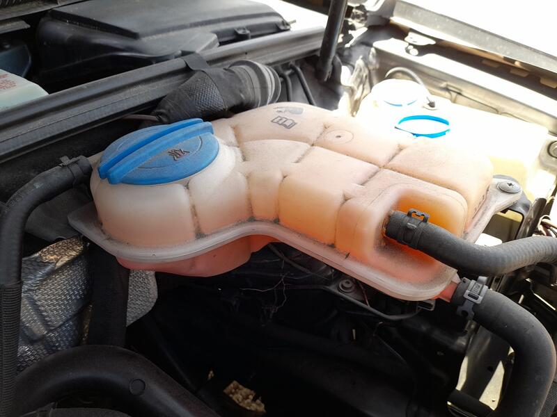 Deposito Expansion para Seat Exeo (3R2)