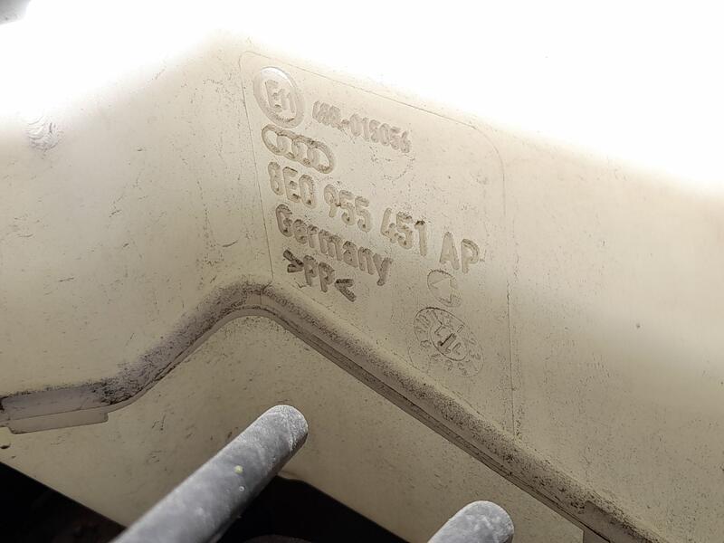 Deposito Limpia para Seat Exeo (3R2)