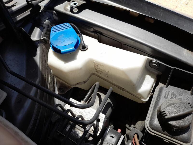 Deposito Limpia para Seat Exeo (3R2)