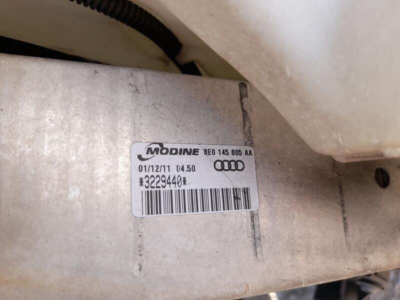 Intercooler para Seat Exeo (3R2)