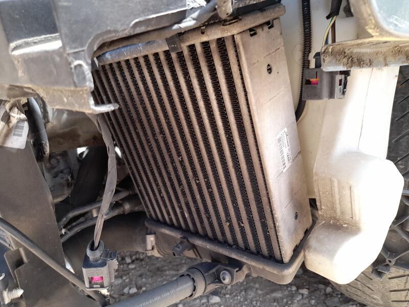 Intercooler para Seat Exeo (3R2)