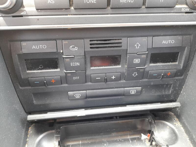 Mando Climatizador para Seat Exeo (3R2)