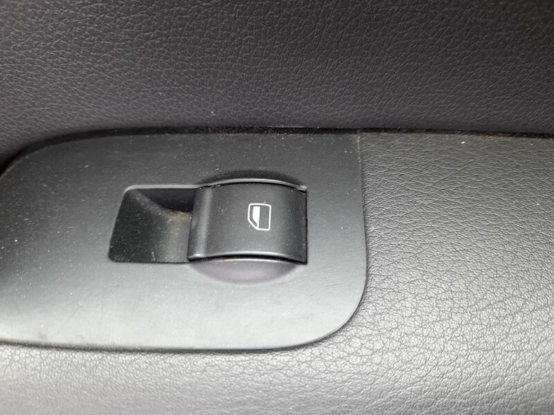 Mando Elevalunas Trasero Derecho para Seat Exeo (3R2)