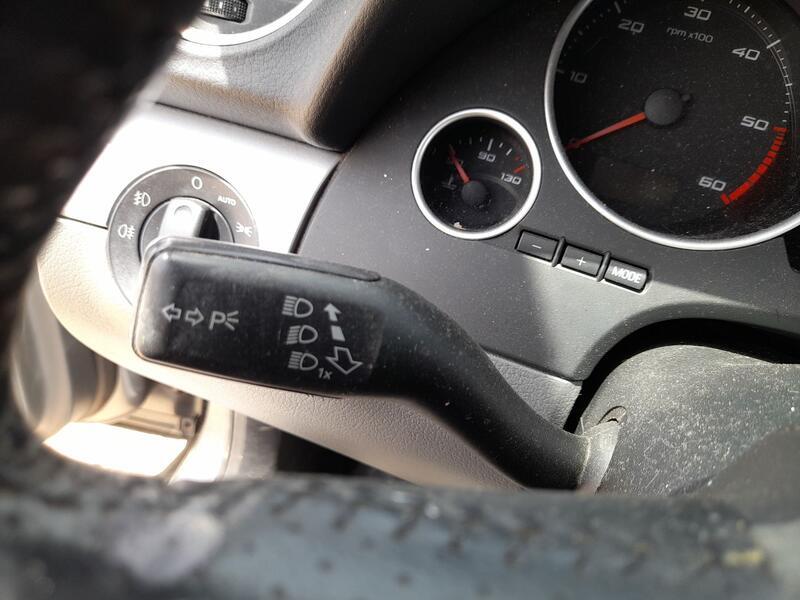 Mando Luces Y Limpia para Seat Exeo (3R2)