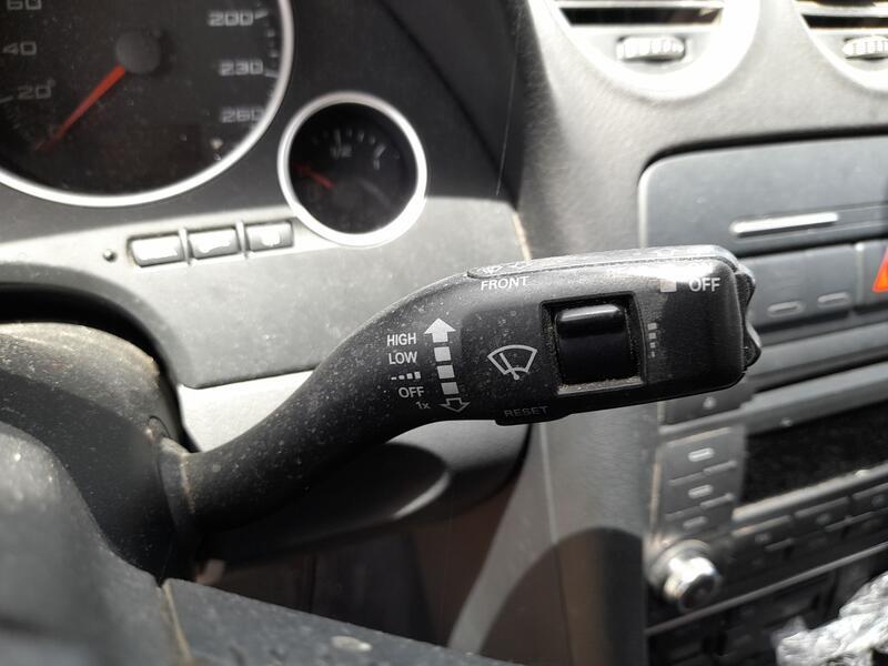 Mando Luces Y Limpia para Seat Exeo (3R2)