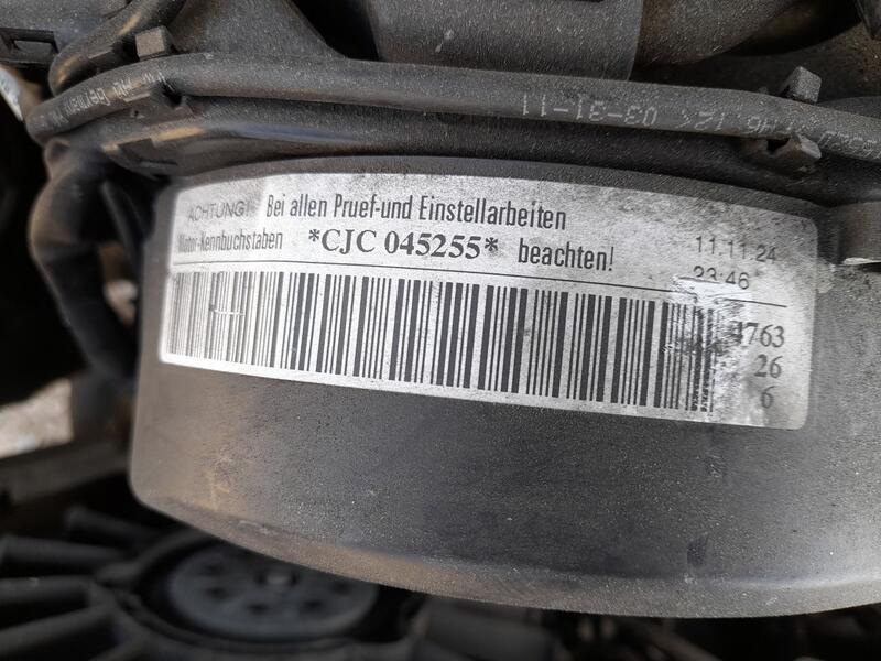 Motor Completo para Seat Exeo (3R2)