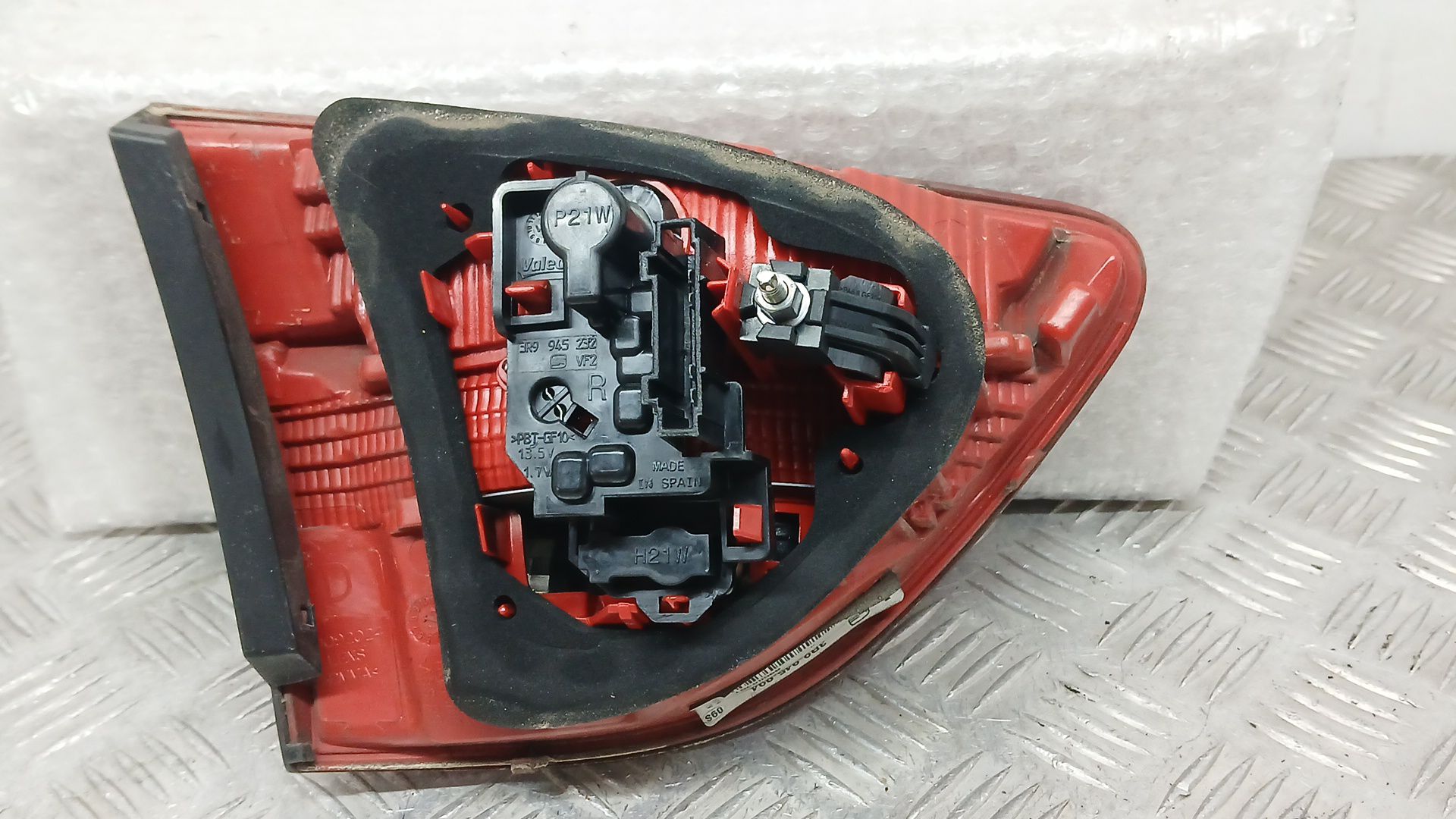Piloto Trasero Derecho Interior para Seat Exeo (3R2)