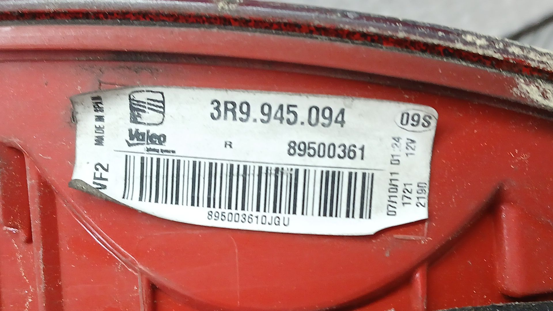 Piloto Trasero Derecho Interior para Seat Exeo (3R2)