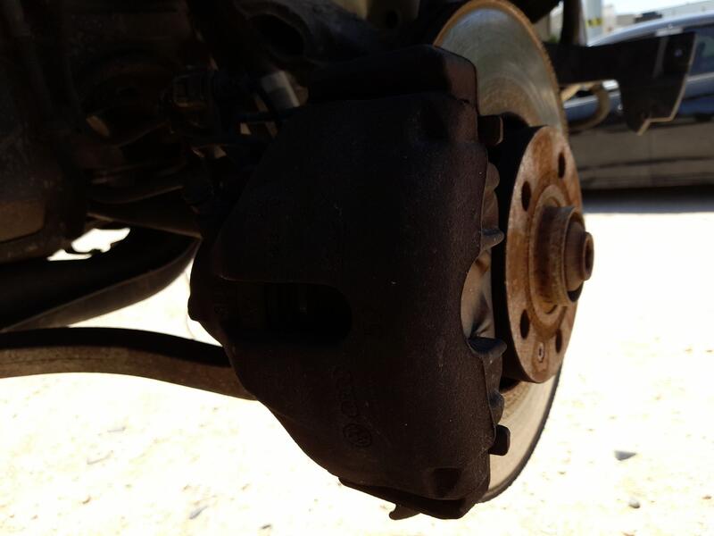 Pinza Freno Delantera Derecha para Seat Exeo (3R2)