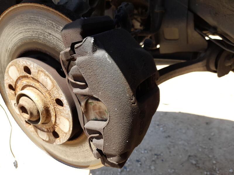 Pinza Freno Delantera Izquierda para Seat Exeo (3R2)