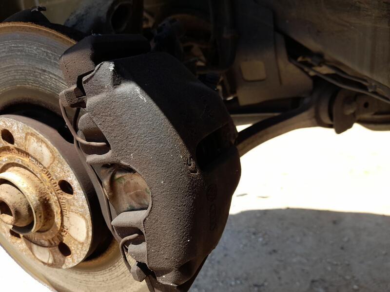 Pinza Freno Delantera Izquierda para Seat Exeo (3R2)